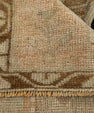 Turkish Mini Rug Oriental Hand Knotted Vintage Rug  1'9" x  3'2" #22079