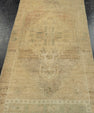 Turkish Mini Rug Oriental Hand Knotted Vintage Rug  1'7" x  3'4" #22078