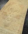 Turkish Mini Rug Oriental Hand Knotted Vintage Rug  1'7" x  3'4" #22078