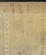 Turkish Mini Rug Oriental Hand Knotted Vintage Rug  1'7" x  3'4" #22078