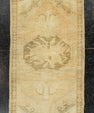 Turkish Mini Rug Oriental Hand Knotted Vintage Rug  1'7" x  2'11" #22036