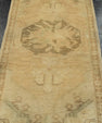 Turkish Mini Rug Oriental Hand Knotted Vintage Rug  1'7" x  2'11" #22036