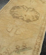 Turkish Mini Rug Oriental Hand Knotted Vintage Rug  1'7" x  2'11" #22036