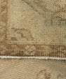 Turkish Mini Rug Oriental Hand Knotted Vintage Rug  1'7" x  2'11" #22036