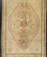Turkish Mini Rug Oriental Hand Knotted Vintage Rug  1'10" x  2'8" #22040