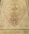 Turkish Mini Rug Oriental Hand Knotted Vintage Rug  1'10" x  2'8" #22040