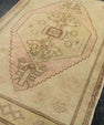 Turkish Mini Rug Oriental Hand Knotted Vintage Rug  1'10" x  2'8" #22040