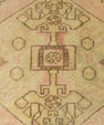 Turkish Mini Rug Oriental Hand Knotted Vintage Rug  1'10" x  2'8" #22040