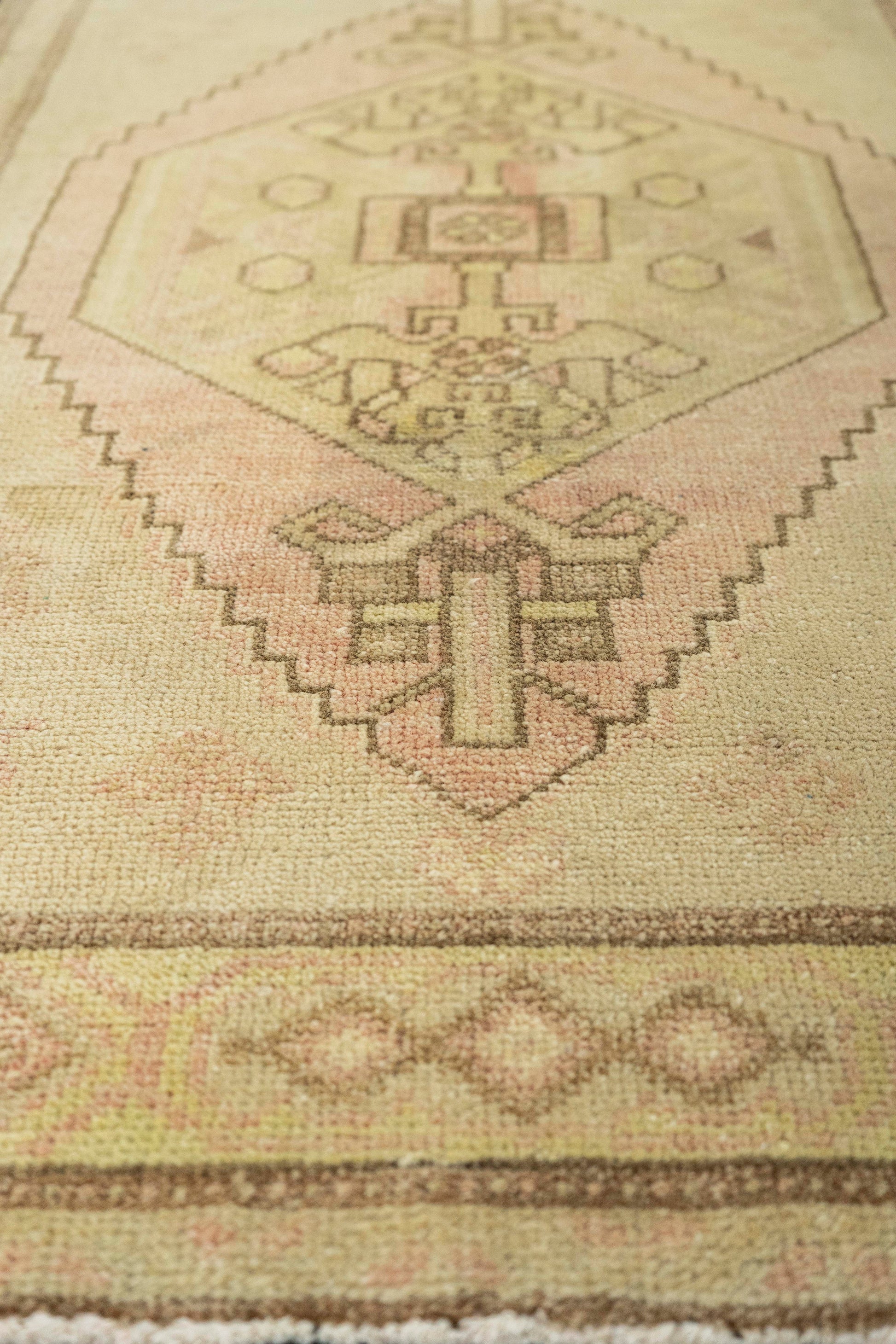 Turkish Mini Rug Oriental Hand Knotted Vintage Rug  1'10" x  2'8" #22040