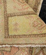 Turkish Mini Rug Oriental Hand Knotted Vintage Rug  1'10" x  2'8" #22040