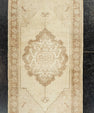 Turkish Mini Rug Oriental Hand Knotted Vintage Rug  1'8" x  3'1" #22067