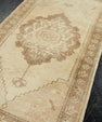 Turkish Mini Rug Oriental Hand Knotted Vintage Rug  1'8" x  3'1" #22067
