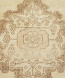 Turkish Mini Rug Oriental Hand Knotted Vintage Rug  1'8" x  3'1" #22067