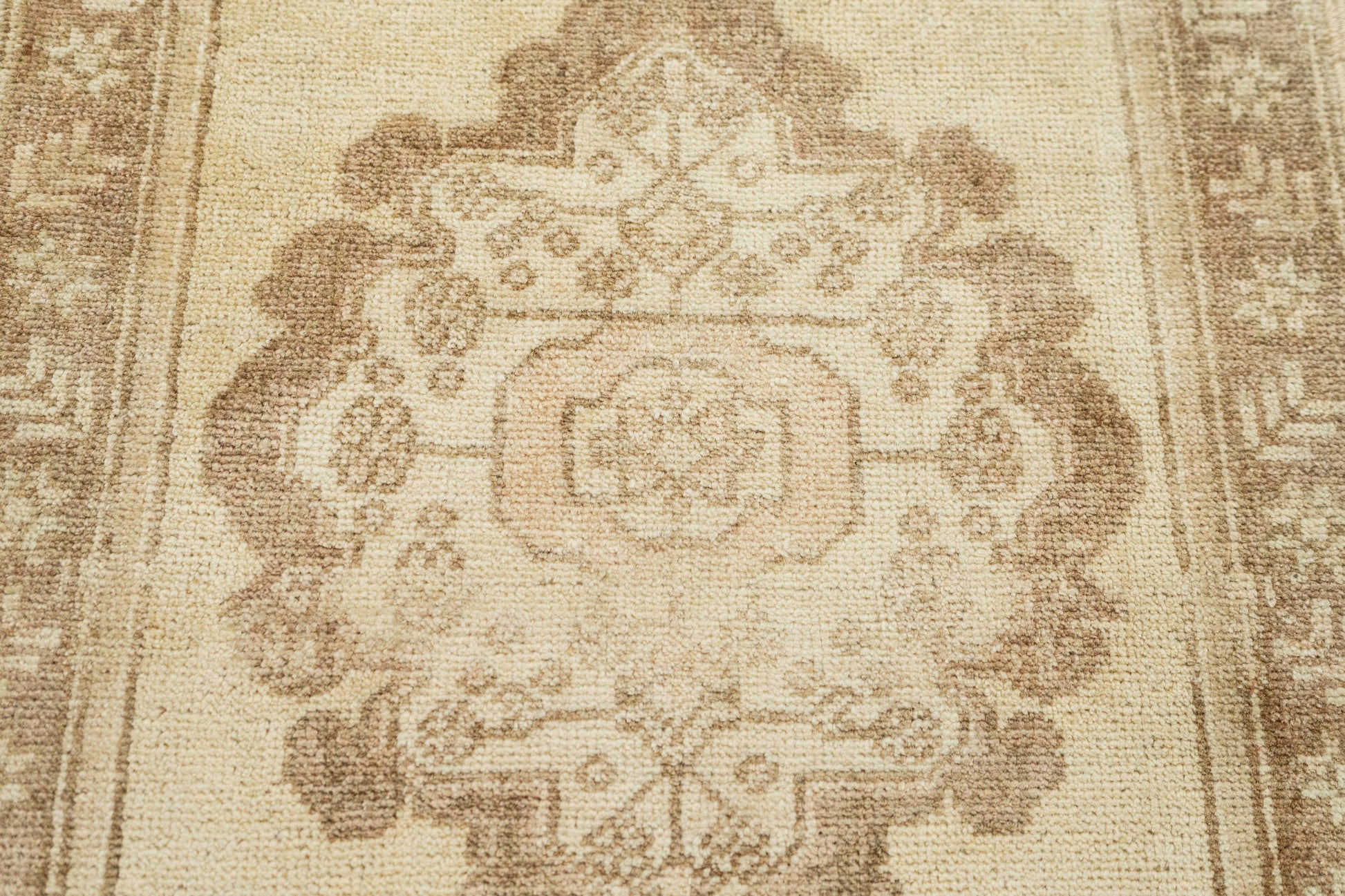 Turkish Mini Rug Oriental Hand Knotted Vintage Rug  1'8" x  3'1" #22067