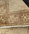 Turkish Mini Rug Oriental Hand Knotted Vintage Rug  1'8" x  3'1" #22067