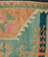 Turkish Mini Rug Oriental Hand Knotted Vintage Rug 1'5" x 2'11" #21245