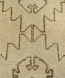 Turkish Mini Rug Oriental Hand Knotted Vintage Rug  1'7" x  3'10" #22029