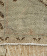 Turkish Mini Rug Oriental Hand Knotted Vintage Rug  1'7" x  3'10" #22029