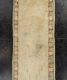 Turkish Mini Rug Oriental Hand Knotted Vintage Rug  1'7" x  3'7" #22106