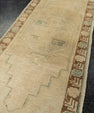 Turkish Mini Rug Oriental Hand Knotted Vintage Rug  1'7" x  3'7" #22106