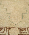 Turkish Mini Rug Oriental Hand Knotted Vintage Rug  1'7" x  3'7" #22106