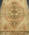 Turkish Mini Rug Oriental Hand Knotted Vintage Rug  1'9" x  3' #22008