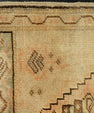 Turkish Mini Rug Oriental Hand Knotted Vintage Rug  1'9" x  3' #22008