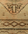 Turkish Mini Rug Oriental Hand Knotted Vintage Rug  1'9" x  3' #22008