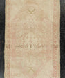 Turkish Mini Rug Oriental Hand Knotted Vintage Rug  1'10" x  3' #22000