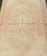 Turkish Mini Rug Oriental Hand Knotted Vintage Rug  1'10" x  3' #22000