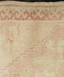 Turkish Mini Rug Oriental Hand Knotted Vintage Rug  1'10" x  3' #22000