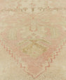 Turkish Mini Rug Oriental Hand Knotted Vintage Rug  1'10" x  3' #22000