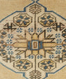 Turkish Mini Rug Oriental Hand Knotted Vintage Rug 1'5" x 3' #21221