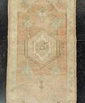 Turkish Mini Rug Oriental Hand Knotted Vintage Rug  1'8" x  2'11" #22030