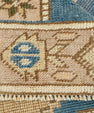Turkish Mini Rug Oriental Hand Knotted Vintage Rug 1'5" x 3' #21221