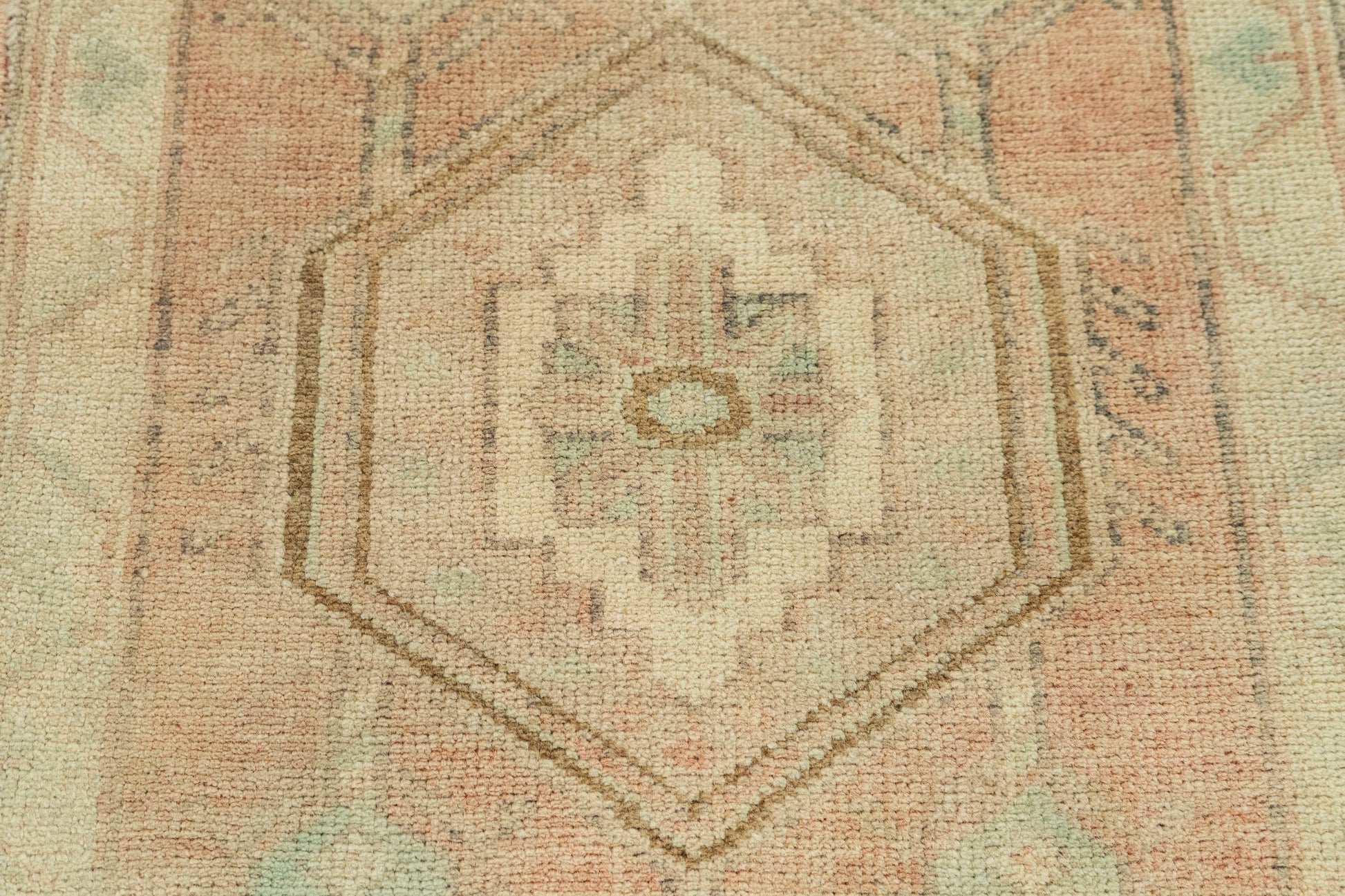 Turkish Mini Rug Oriental Hand Knotted Vintage Rug  1'8" x  2'11" #22030