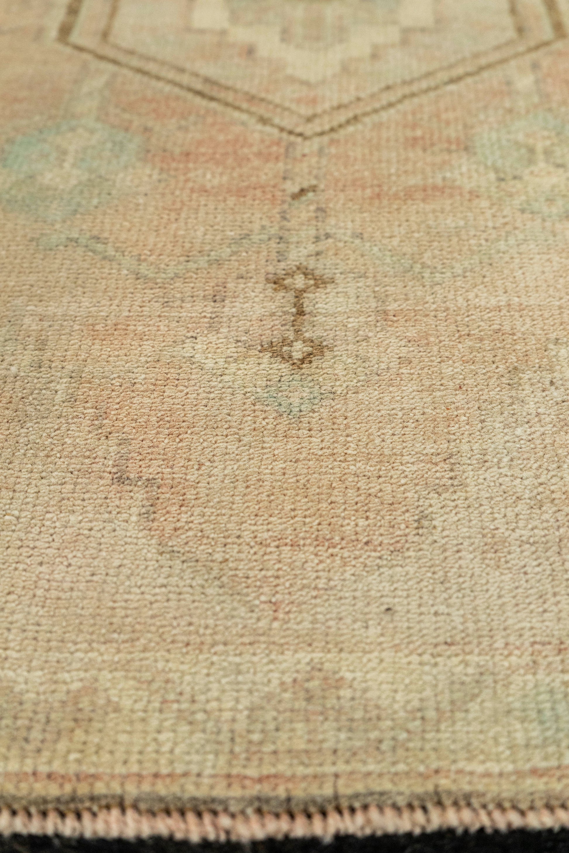 Turkish Mini Rug Oriental Hand Knotted Vintage Rug  1'8" x  2'11" #22030