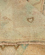 Turkish Mini Rug Oriental Hand Knotted Vintage Rug  1'8" x  2'11" #22030