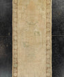 Turkish Mini Rug Oriental Hand Knotted Vintage Rug  1'6" x  3'7" #22019