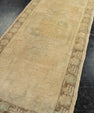 Turkish Mini Rug Oriental Hand Knotted Vintage Rug  1'6" x  3'7" #22019