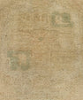 Turkish Mini Rug Oriental Hand Knotted Vintage Rug  1'6" x  3'7" #22019