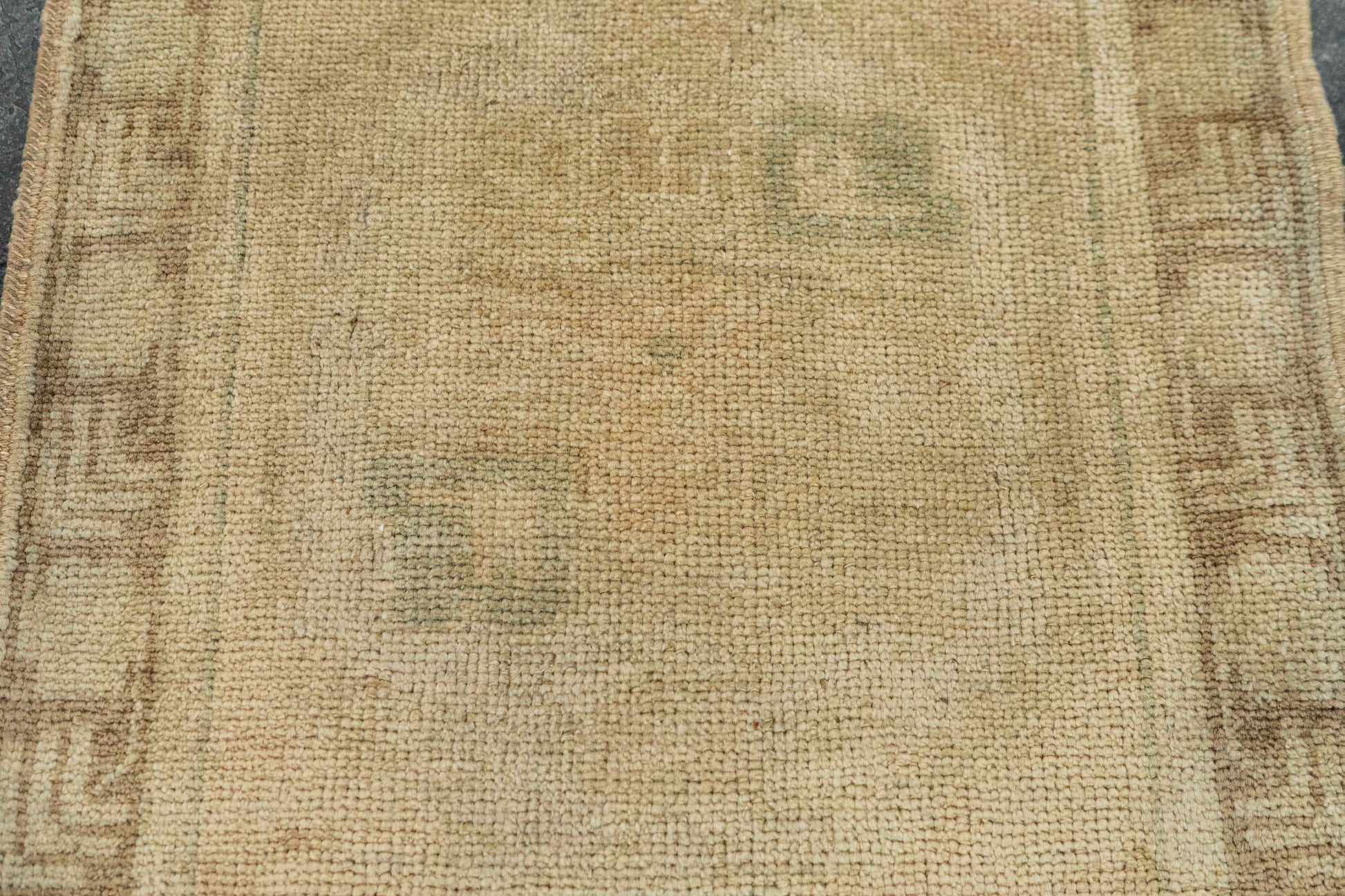 Turkish Mini Rug Oriental Hand Knotted Vintage Rug  1'6" x  3'7" #22019
