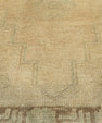 Turkish Mini Rug Oriental Hand Knotted Vintage Rug  1'6" x  3'7" #22019