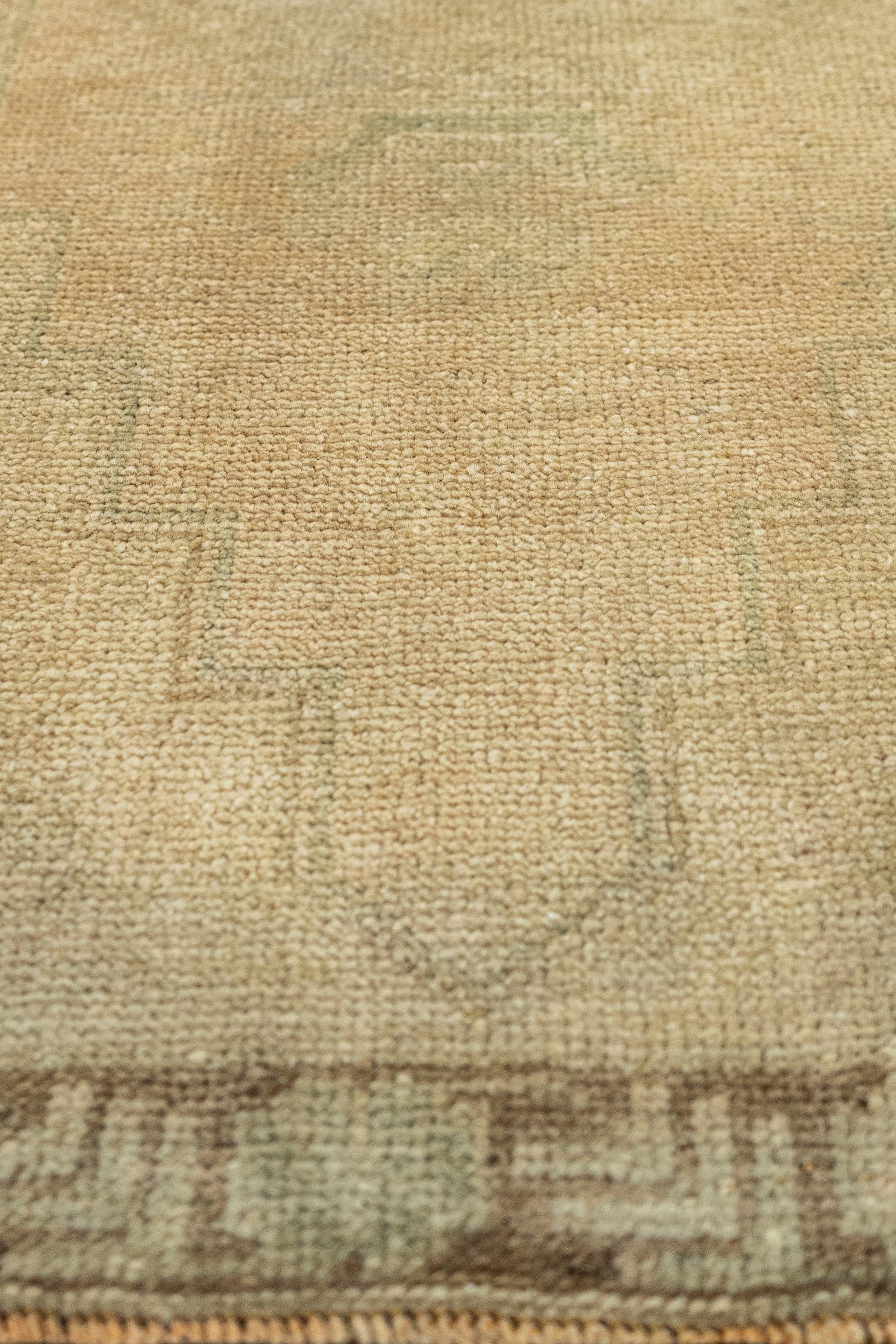 Turkish Mini Rug Oriental Hand Knotted Vintage Rug  1'6" x  3'7" #22019