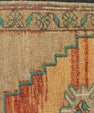 Turkish Mini Rug Oriental Hand Knotted Vintage Rug 1'8" x 3'3" #21222