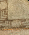 Turkish Mini Rug Oriental Hand Knotted Vintage Rug  1'6" x  3'7" #22019