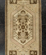 Turkish Mini Rug Oriental Hand Knotted Vintage Rug  1'7" x  2'11" #22077