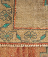 Turkish Mini Rug Oriental Hand Knotted Vintage Rug 1'8" x 3'3" #21222