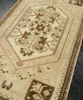 Turkish Mini Rug Oriental Hand Knotted Vintage Rug  1'7" x  2'11" #22077