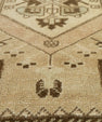 Turkish Mini Rug Oriental Hand Knotted Vintage Rug  1'7" x  2'11" #22077
